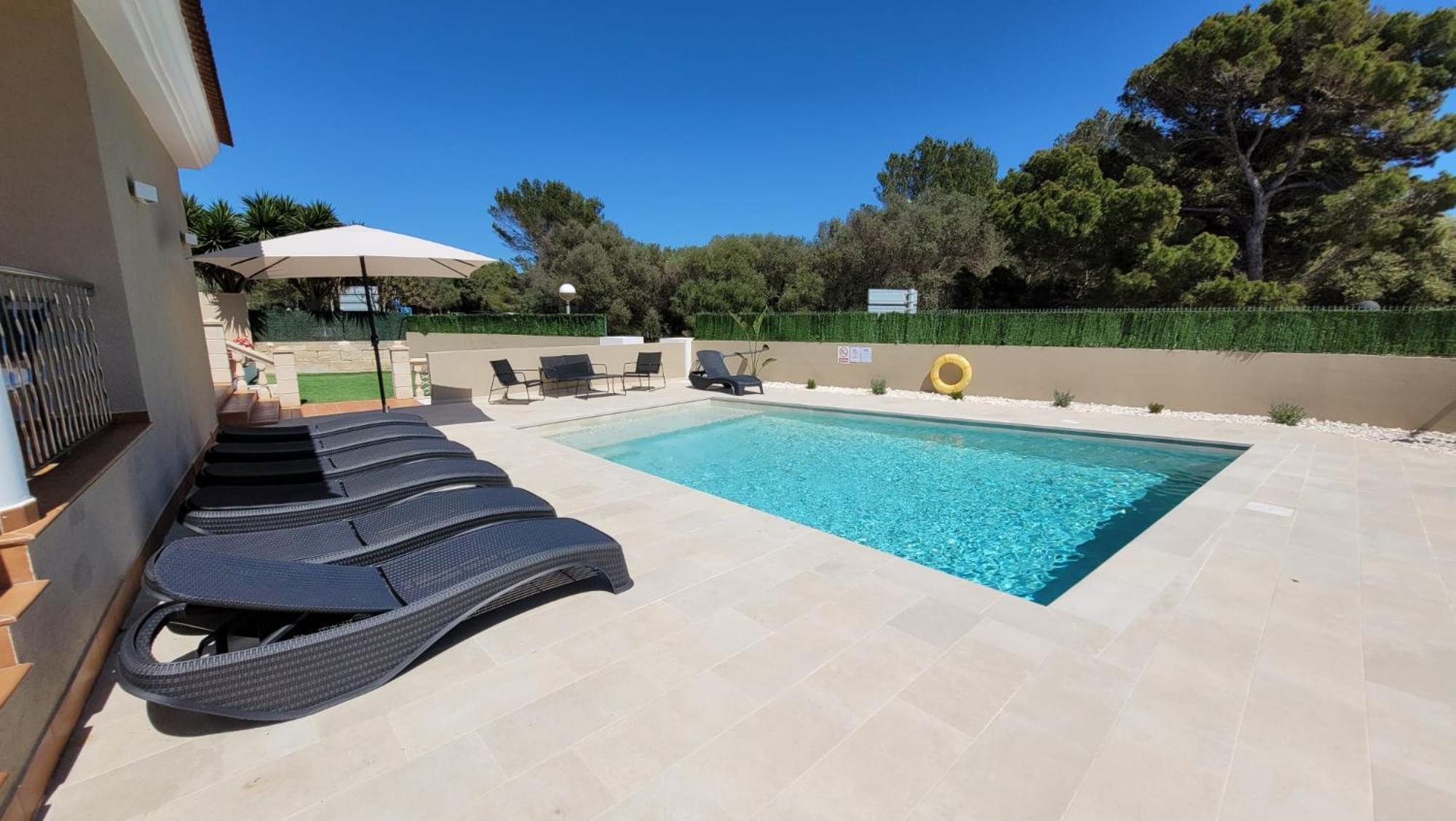 Villa Victoria Paradise Cala'N Blanes  Exterior photo