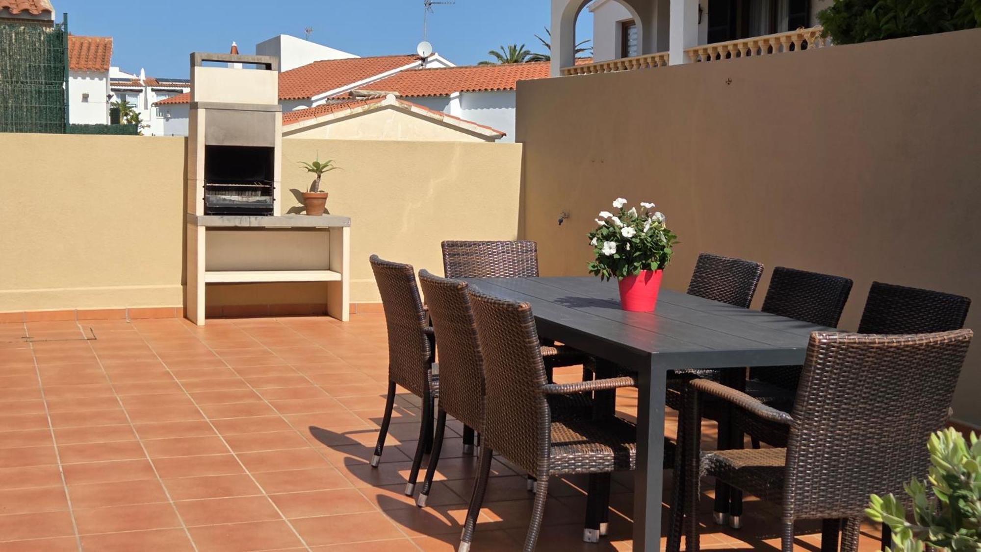 Villa Victoria Paradise Cala'N Blanes  Exterior photo