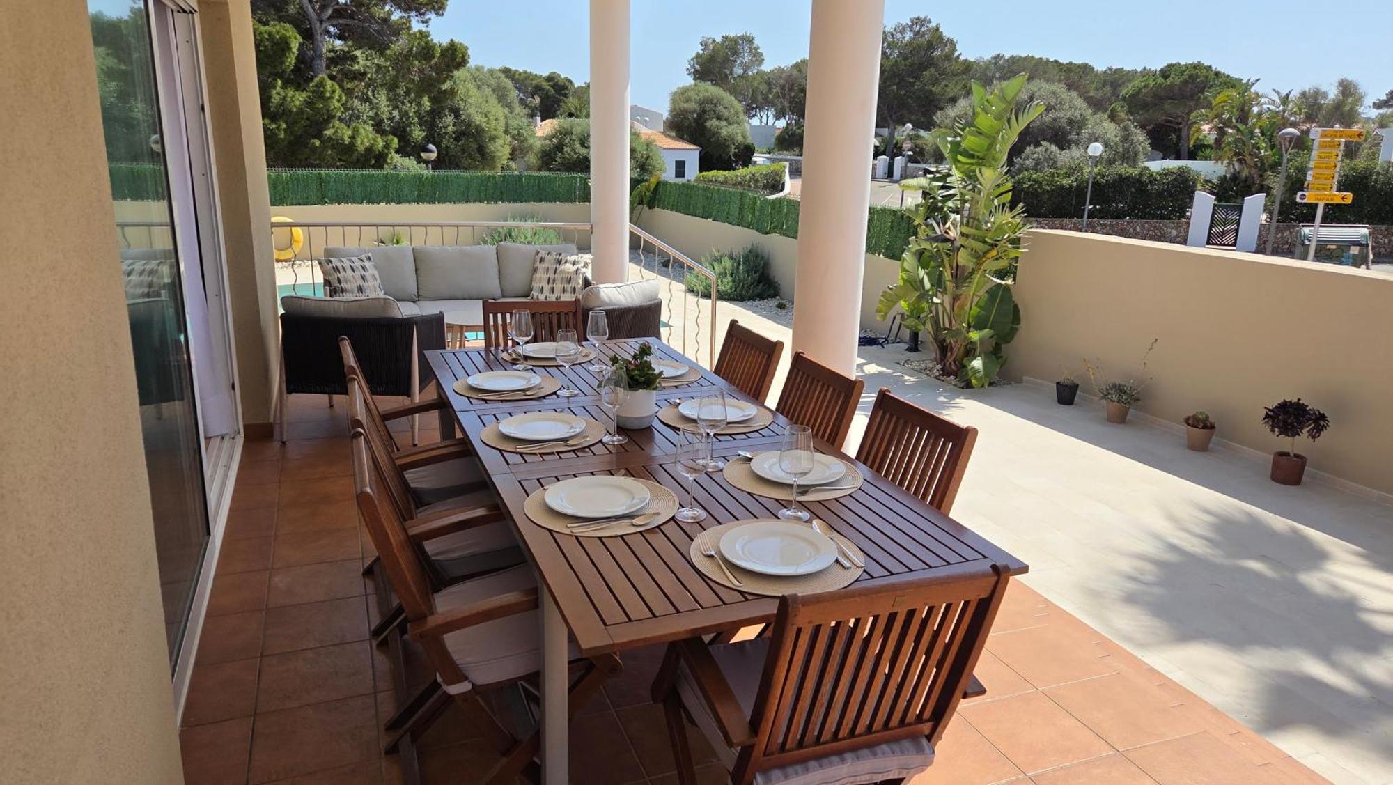 Villa Victoria Paradise Cala'N Blanes  Exterior photo